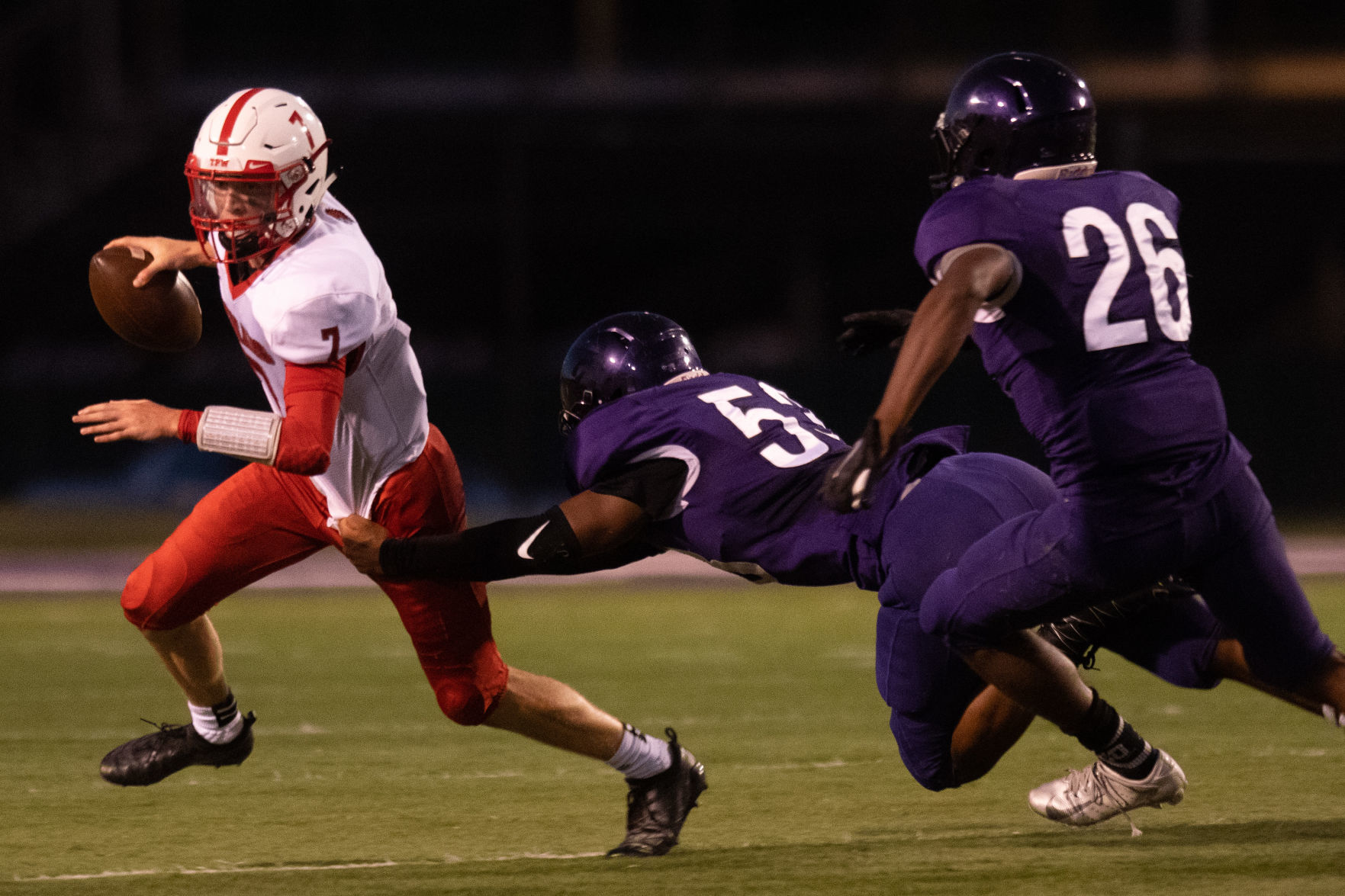 Portage at Merrillville football